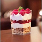 Verrine - plastique - 16 cl - lot de 50 pices