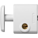 Verrou - abus - fts3002 s ka al0125 - scurit pour fentres en alu bois plastique - cl ncessaire uniquement ...