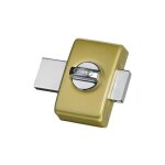 Verrou en applique abus styl c83 45mm bronze - a clé - niveau de sécurité 6 Verrou en applique abus styl c83 45mm bronze - a clé - niveau de sécurité 6