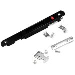 Verrou baie coulissante fermeture serrure de crochet de fentre de porte mobile moderne simple face de ...