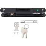 Verrou baie coulissante serrure de crochet moderne pour fen�tre et porte mobile double face