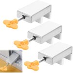 Verrou baie coulissantefentres coulissantes alliage daluminium bloc porte coulissante3 pices argent ...