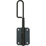 Verrou baonnette 12 l. 200mm noir - afbat - verrou baionnette - a cl - mat - europen