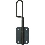 Verrou baonnette afbat - 14 l300mm - noir - niveau de scurit 6 - 5 goupilles - demi - cylindre
