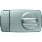 Verrou de porte - abus - 7010 s - argent - 2 points de sécurité - cylindre ovale 60 mm Verrou de porte - abus - 7010 s - argent - 2 points de sécurité - cylindre ovale 60 mm