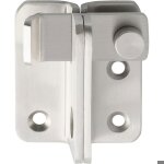 Verrou de porte coulissante cadenas moraillon serrure de porte loquet de verrouillage de boucle crochet ...