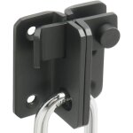 Verrou de porte coulissante cadenas moraillon serrure de porte loquet de verrouillage de boucle crochet ... Verrou de porte coulissante cadenas moraillon serrure de porte loquet de verrouillage de boucle crochet ...