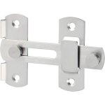 Verrou porte coulissante serrure volet loquet porte verrou portail  bascule boulon avec vis pour portefentre ...