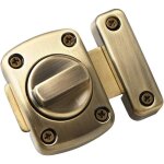 Verrou porte interieure securite porte dentr�e rotatif loquets et verrous de portes en m�tal pour chambre ...