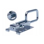 Verrou de porte � ressort cylindre pour portes sectionnelles r�sistant aux influences ext�rieures - 120mm ...