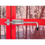 Verrous de porte � ressort � p�ne avec ressort et but�e - r�sistants aux influences ext�rieures - 200mm ...