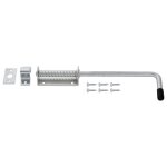 Verrous de porte � ressort � p�ne avec ressort et but�e - r�sistants aux influences ext�rieures - 300mm ...