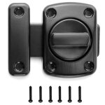 Verrous et verrous pour toutes portes: salle de bain chambre placard armoire fentre grange garage barrire ...