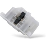 Verrouillage de porte pour bosch siemens 623797 00623797 iq300 iq500 iq700 iq800 verrouillage pour sche ...