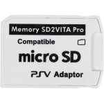Version 6. 0 sd2vita pour ps vita m�moire tf carte pour ps vita carte de jeu psv 1000 / 2000 adaptateur ...