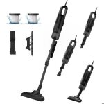 Verslife aspirateur balai avec fil c8pro aspirateur balai filaire puissant 600w et 20kpa aspirateur balai ...