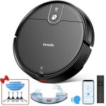 Verslife l6 - aspirateur robot laveur 2 en 1 4000pa / 120min - 5modes - wifi / app&vocal charge - auto ...