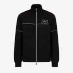 Veste armani exchange logo noir