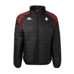 Veste arseco 7 fc metz officiel footbal homme noir rouge Veste arseco 7 fc metz officiel footbal homme noir rouge