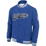 Veste de baseball - fanatics - los angeles dodgers - imperm�able - respirant - mixte