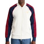 Veste blanche / marine / rouge homme adidas iy9859 Veste blanche / marine / rouge homme adidas iy9859