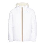 Veste blanche unisexe k - way le vrai 3. 0 claude orsetto