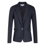 Veste blazer femme morgan avec manches longues marine
