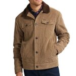 Veste camel homme petrol industries padded