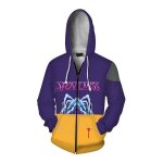 Veste  capuche dautomne pour enfants sweat - shirt zipp avec impression de dessin anim kpop d - demon ...