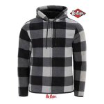 Veste À capuche lee cooper doublé polaire sherpa taille s m l xl Veste À capuche lee cooper doublé polaire sherpa taille s m l xl