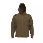 Veste  capuche - under armour - unstoppable - marron - homme - respirante