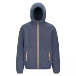 Veste  capuche zippe k - way jack sherpa polar reversible