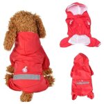 Veste pour chien taille l imperm�able pour chien avec capuche imperm�able coupe - vent imperm�able veste ...