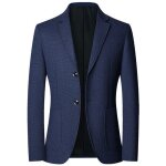 Veste de costume homme mi - saison regular fit blazer elegant couleur unie pour printemps et automne ... Veste de costume homme mi - saison regular fit blazer elegant couleur unie pour printemps et automne ...