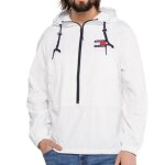Veste coupe - vent blanc homme tommy hilfiger popover