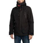 Veste coupe - vent � capuche ultimate emb - superdry