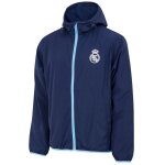 Veste coupe vent enfant - real madrid - imperméable - polyester - bleu Veste coupe vent enfant - real madrid - imperméable - polyester - bleu