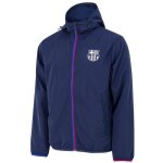 Veste coupe vent - f. c. barcelona - bara - impermable - polyester