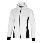 Veste coupe - vent marine / blanc femme mizuno j2ge2702