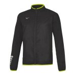 Vestes coupe - vent noir homme mizuno team rain