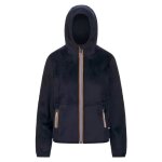 Veste courte k - way lily velour polar reversible Veste courte k - way lily velour polar reversible