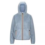 Veste courte k - way lily velour polar reversible Veste courte k - way lily velour polar reversible