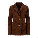Veste en cuir femme guess aurore