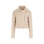 Veste en cuir femme guess clemence