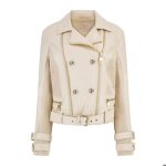 Veste en cuir femme guess myla
