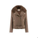 Veste en cuir femme guess nancy