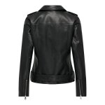 Veste en cuir femme only mille