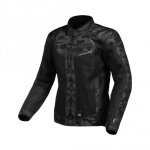 Veste cuir moto femme macna empire