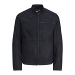 Veste cuir moto jack & jones dylan