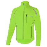 Veste de cyclisme - brisk bike - resilient - impermable - haute visibilit - vert